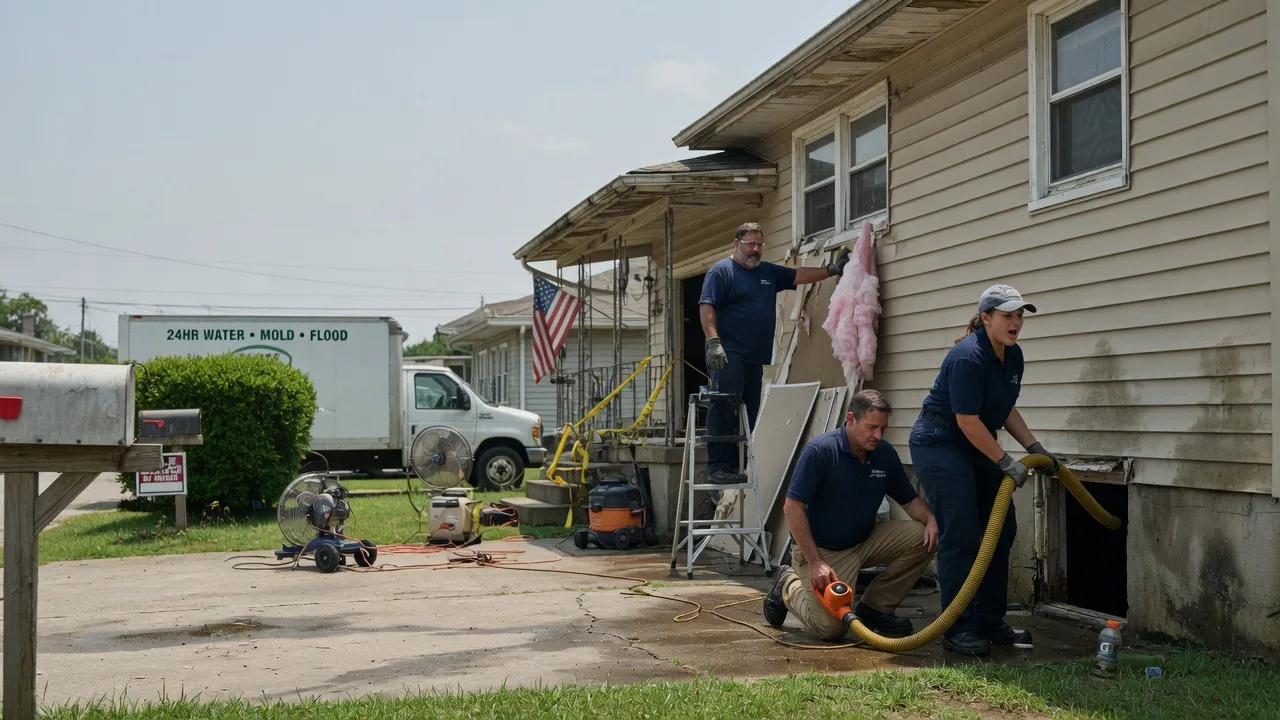 Water Damage Repair in Otoe, NE near me